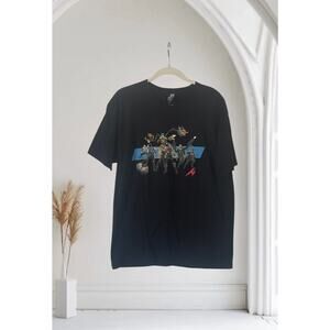 Apogee Pax West Black Cotton T-Shirt Size Large